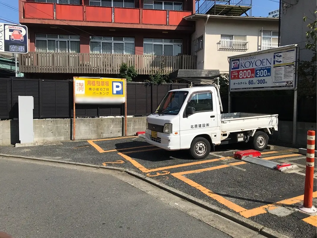 江戸川区南小岩６丁目　月極駐車場